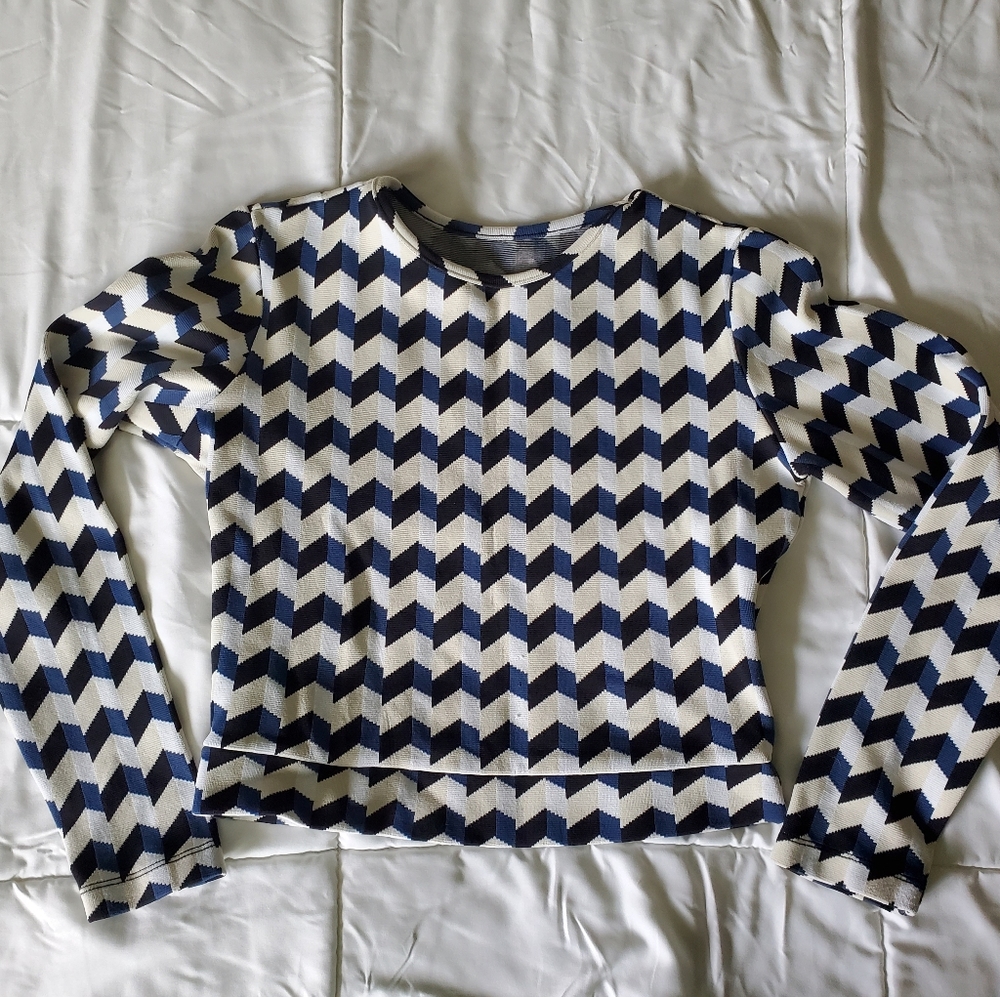 Seea Palomar Crop Top Lrg